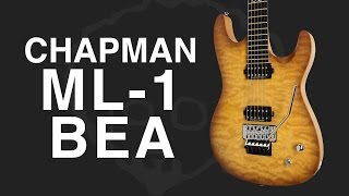 Video thumbnail for Chapman ML-1 BEA Rabea Massaad Signature Guitar Demo - with Rabea Massaad (?) by Beau Monde Guitars