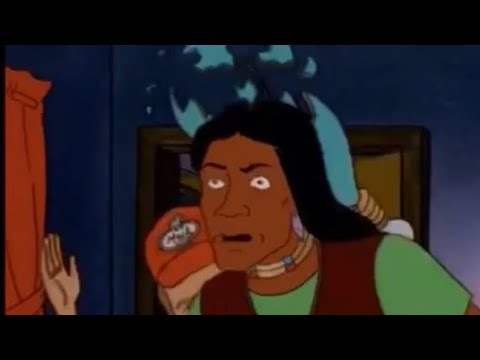 Dale knocks out John Redcorn