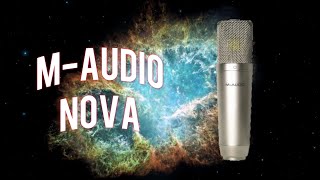 Video thumbnail for M-Audio Nova Condenser Microphone Review / Demo & Comparison to the Rode NT1 by Obscure Mics