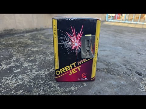 Orbit Jet 16 Shots by LF Fireworks - Nazareno Anniversary Heroes Chapter || Caloocan City