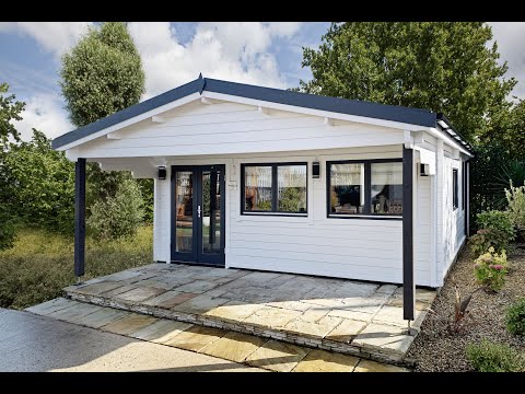 Video casa de madera Rune