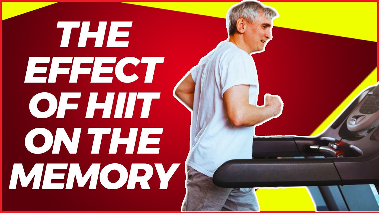 High Intensity Exercise Benefits For Memory - HIIT For Seniors - HIIT Improves Memory