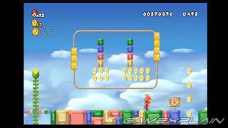 New Super Mario Bros. Wii Level 1-5 Star Coins