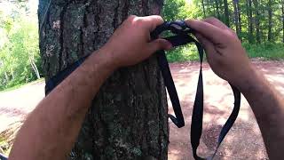 How to Use Hammock Straps (Setting up a Hammock) Quick and Easy