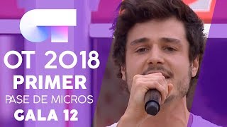 "SOME NIGHTS" - MIKI  | PRIMER PASE DE MICROS GALA 12 | OT 2018