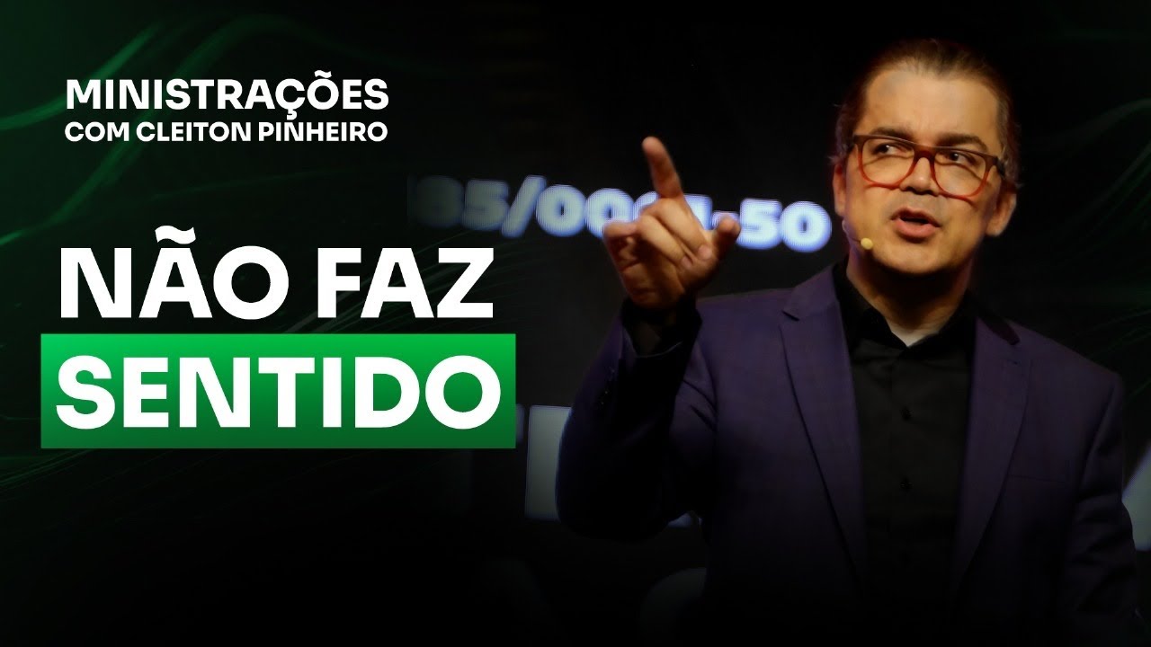 How to trust God when nothing makes sense? | Ministrations with @CleitonPinheirooficial