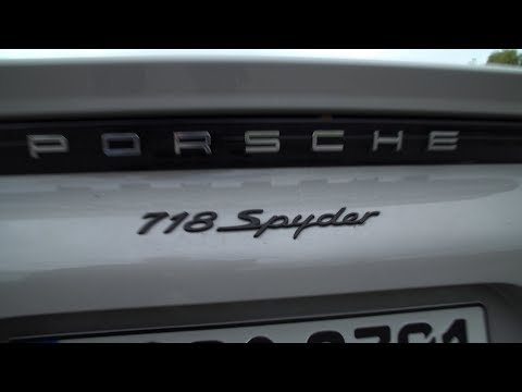 Porsche 718 Spyder - 420 PS Saugmotor Fahrspaß