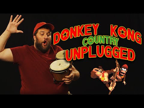 DONKEY KONG COUNTRY THEME UNPLUGGED (Acoustic Cover)