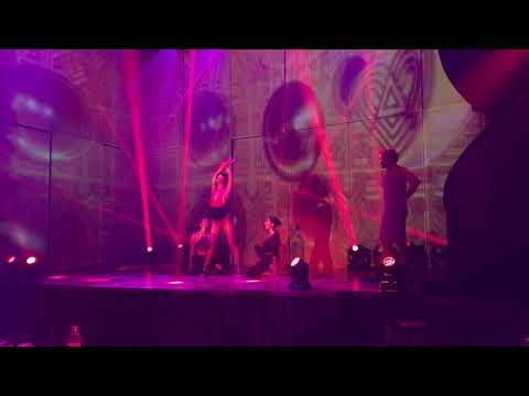 Elena Lee Performance (Rehearsal) at Heart Ibiza