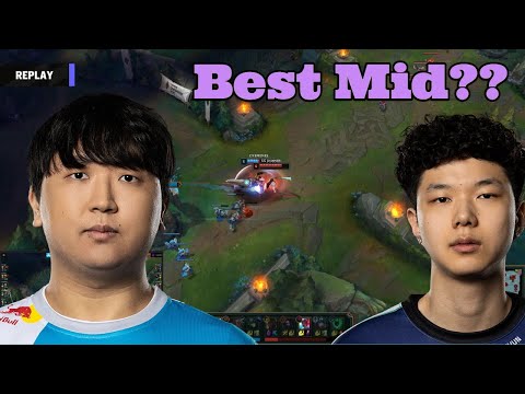 C9 EMENES Shows Jojopyun Who The Best Mid Is...