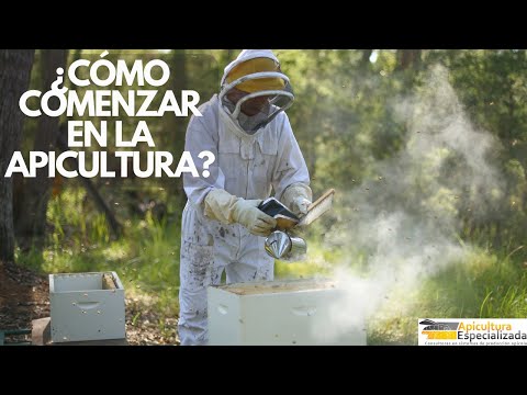 VIDEO 2 CURSO BÁSICO de Apicultura - ¿Cómo comenzar en la APICULTURA?