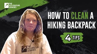 5 EASY Tips For Cleaning A Backpack