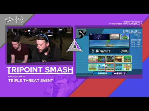 Pooch (Bowser, Falcon, Samus) vs ORLY (Falcon) - Tripoint Smash 78 P+ Losers Quarters