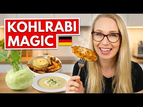 7 Great German Kohlrabi Recipes For Dinner Tonight!