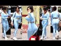 Neha Sharma Flaunts Her Huge Figur In Blue Sports Br With Tight Pant With Aisha