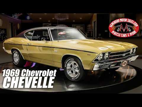 1969 Chevrolet Chevelle (CC-2092056) for sale in Plymouth, Michigan