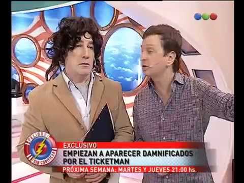 El Ticket Man, Entradas Truchas   Peligro Sin Codificar