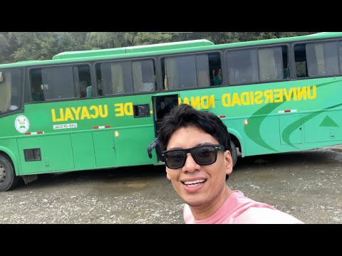 VIAJANDO por PRIMERA VEZ en el BUS de la UNU a LIMA