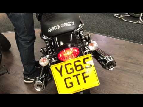 JORDAN BIKES MOTO GUZZI V7 special 2015/65 1098 miles £5890