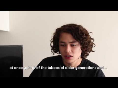 Interview to actor Nicolás Durán of chilean film JESUS by Fernando Guzzoni