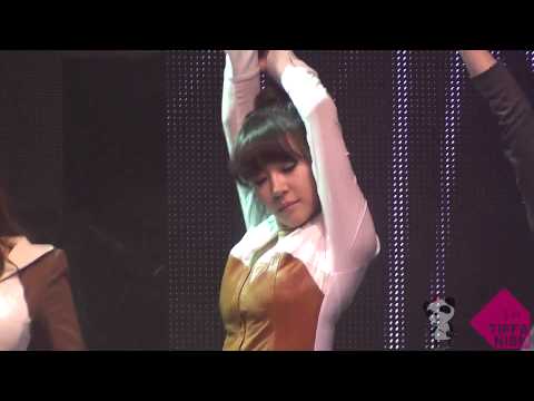 [fancam] 111117 Coway concert SNSD 'The boys'   @ Tiffany