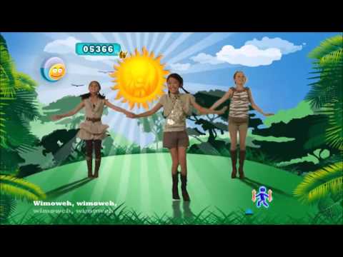 Just Dance Kids 2 Walkthrough Whip My Hair By