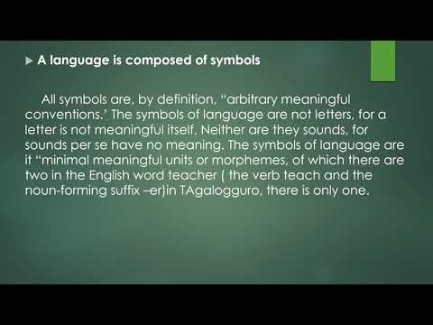 Playlist 3 Nature of Language