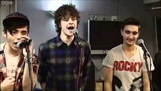 The Wanted - Gold Forever (Radio 1 Live Lounge)