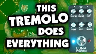 Video thumbnail for Aion FX Luna Tremolo - Tremulus Lune clone by R.J. Ronquillo