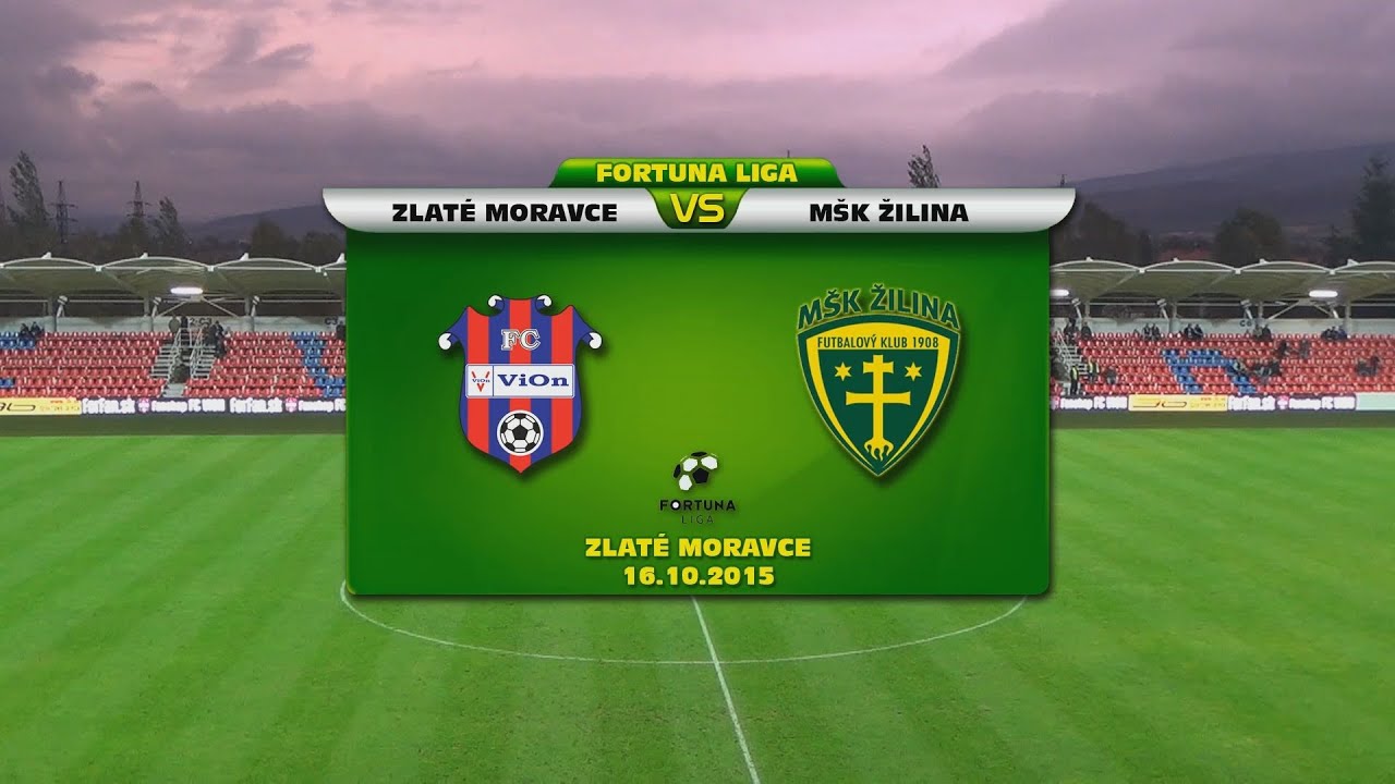 FC ViOn Zlaté Moravce 4-0 MSK Zilina