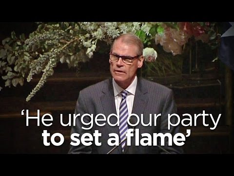 John Faulkner remembers Gough Whitlam