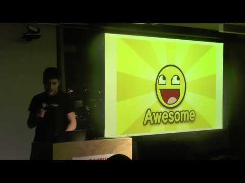 React Israel Meetup #05 - 2nd talk: React & RxJS by Benjamin Gruenbaum