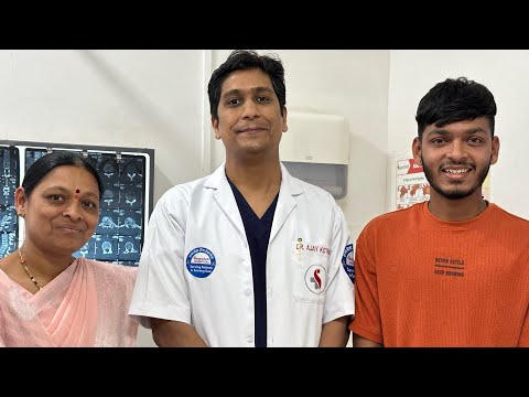 Complete recovery after paralysis: Fracture Spine Surgery 