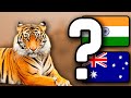Guess The Country by The National Animal | Country Quiz Challenge