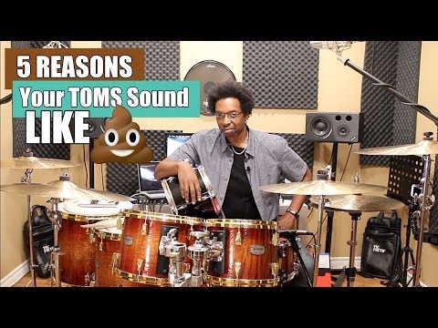 WHY Your TOMS SOUND LIKE CRAAAP - And HOW TO FIX 'EM