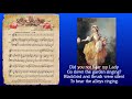 Silent Worship Did You Not Hear My Lady Music By Handel Arranged For Flute And Piano