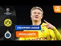 DE GOLDEN BOY IS WEER OP DREEF! ???? | Dortmund vs Brugge | Champions League 2020/21 | Samenvatting