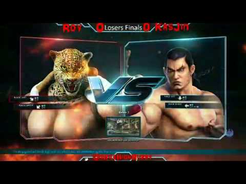 06/23 Bi-Weekly Roy VS KrsJin (Losers Finals) - Tekken 7