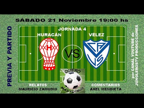 LPF 2020 - FECHA 4: HURACÁN vs. VÉLEZ.