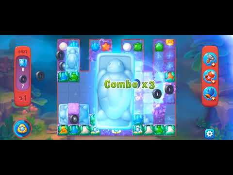 Fishdom Hard Level 9432 (No Boosters) @choraelmin