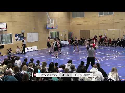 Derby Trailblazers VS Reading Rockets (All Bucket Highlights)