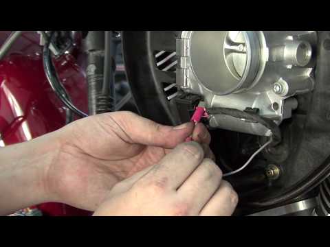 Power Commander V Install: 2014 Indian Chief