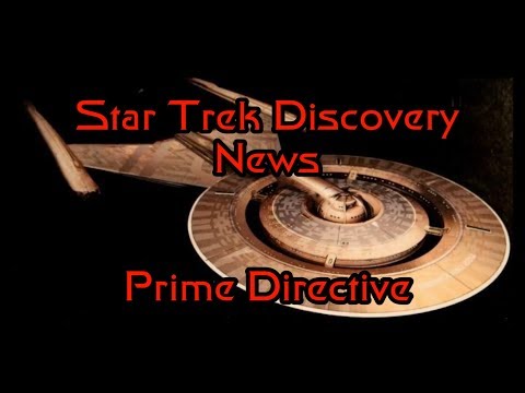 Star Trek Discovery News - Ship Design Changes - Prime Directive
