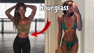 Hourglass Body Transformation (full guide: workout + diet plan) | Jade Rose
