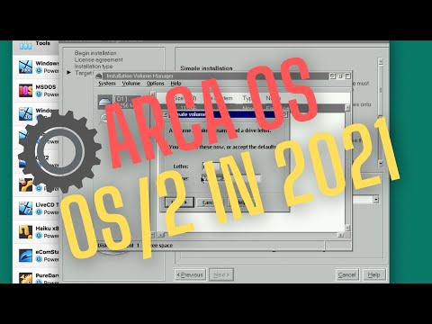ArcaOS Review | Part 1. Installation and First Start