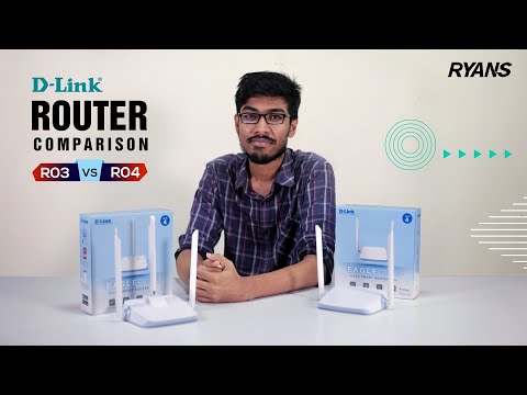 D-Link Router Comparison: R03 vs R04