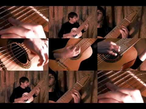 Robert Fripp - Larks' Thrak (Dmytro Radzetskyi - 10-str Radz-guitar)
