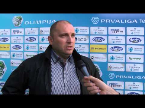 Izjave, 24. krog - Olimpija : Triglav; Prva liga Telekom Slovenije, 2013/14