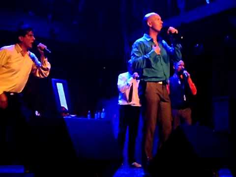 The Blanks live in Hamburg 8.9.2011