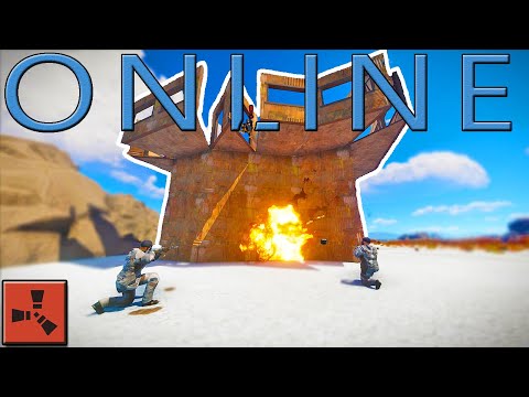 ONLINE Raiding 3 CLANS on WIPEDAY | Rust
